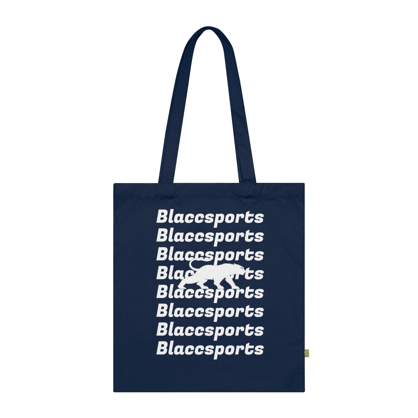 Stacked Blaccsports Tote Bag