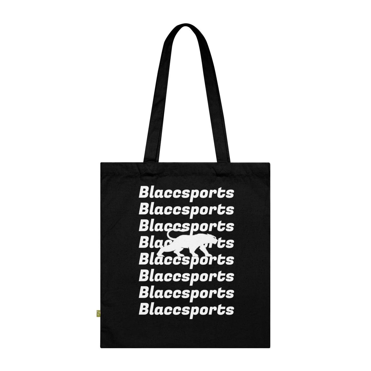 Stacked Blaccsports Tote Bag