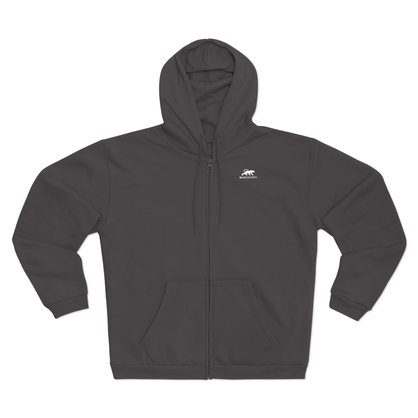 Hooded Zip Sweatshirt