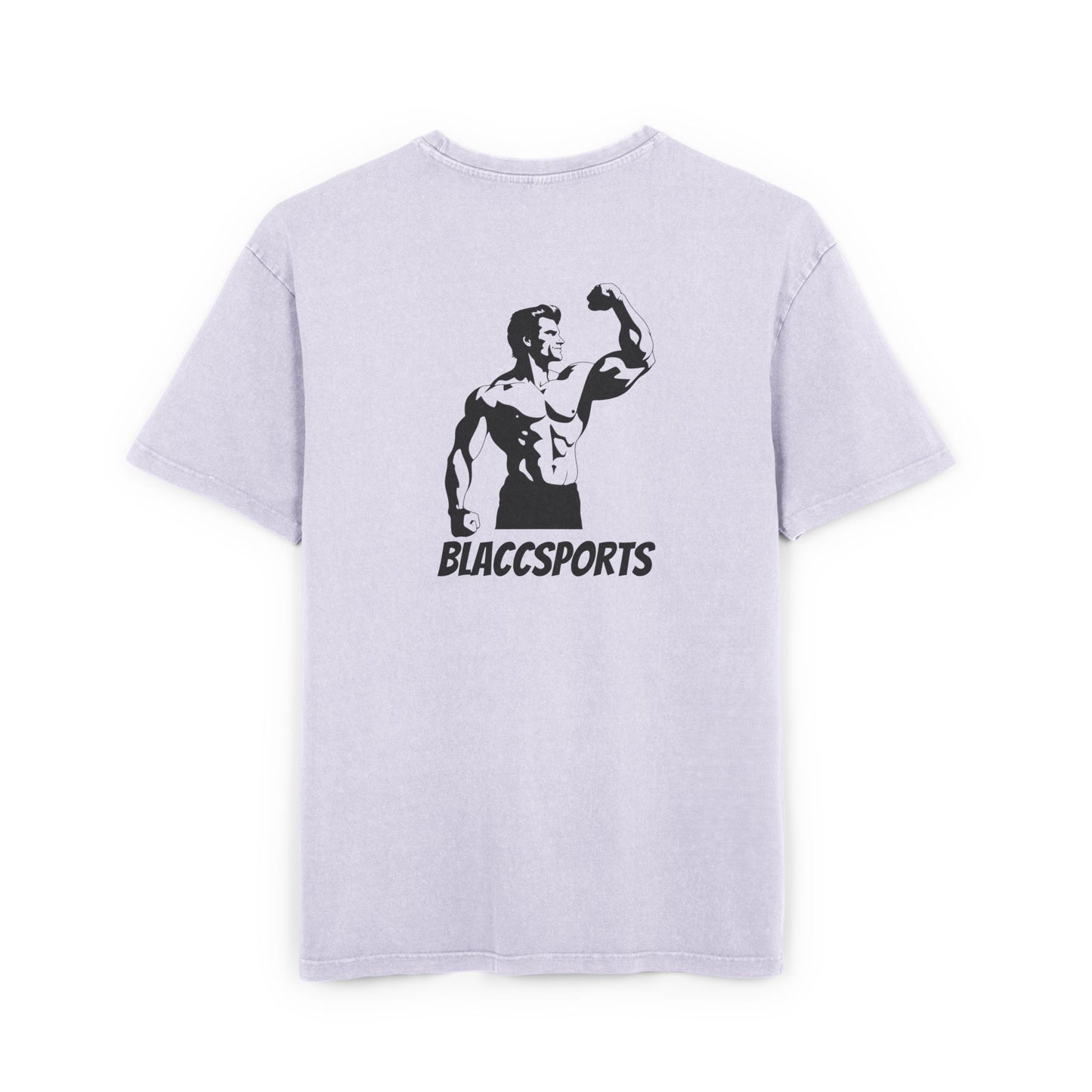 Washed muscle T-shirt