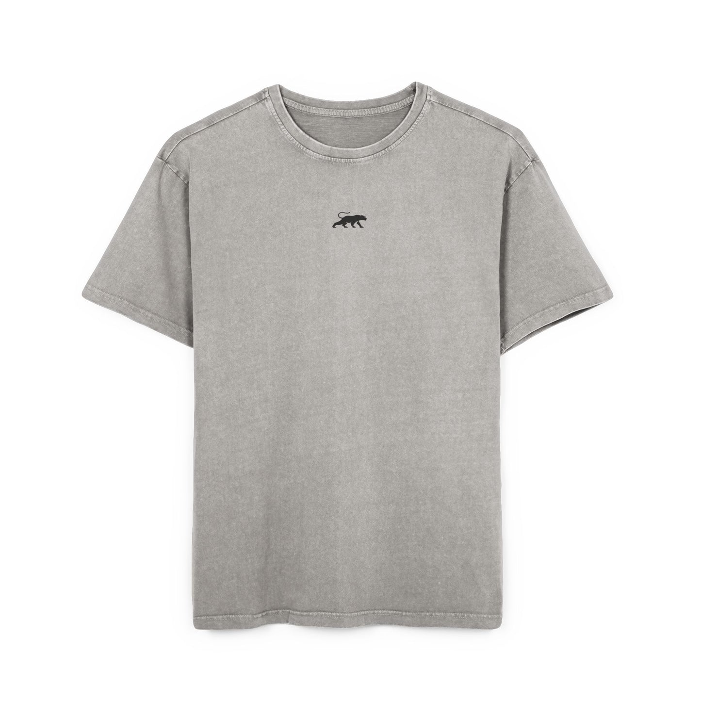 Washed muscle T-shirt