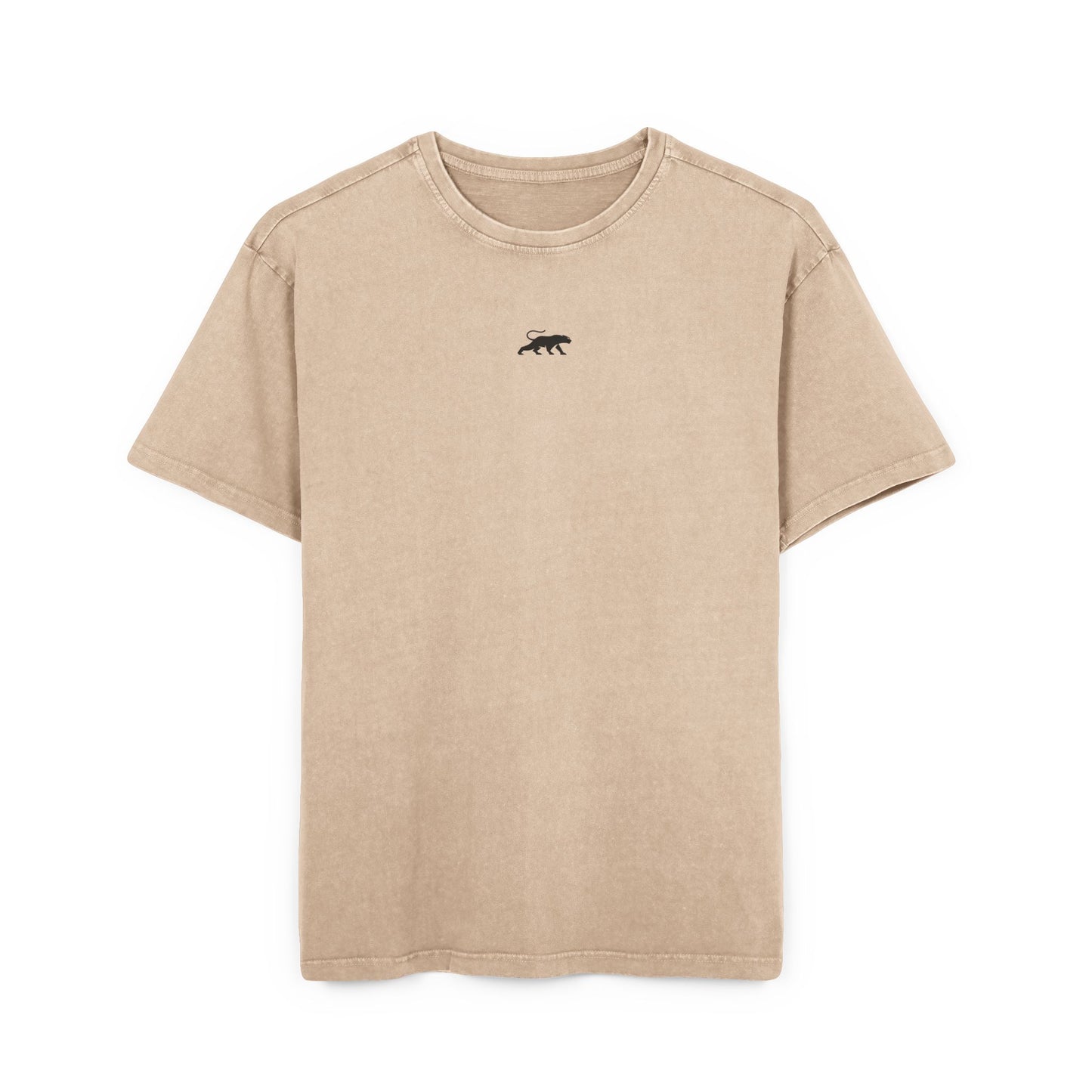 Washed muscle T-shirt