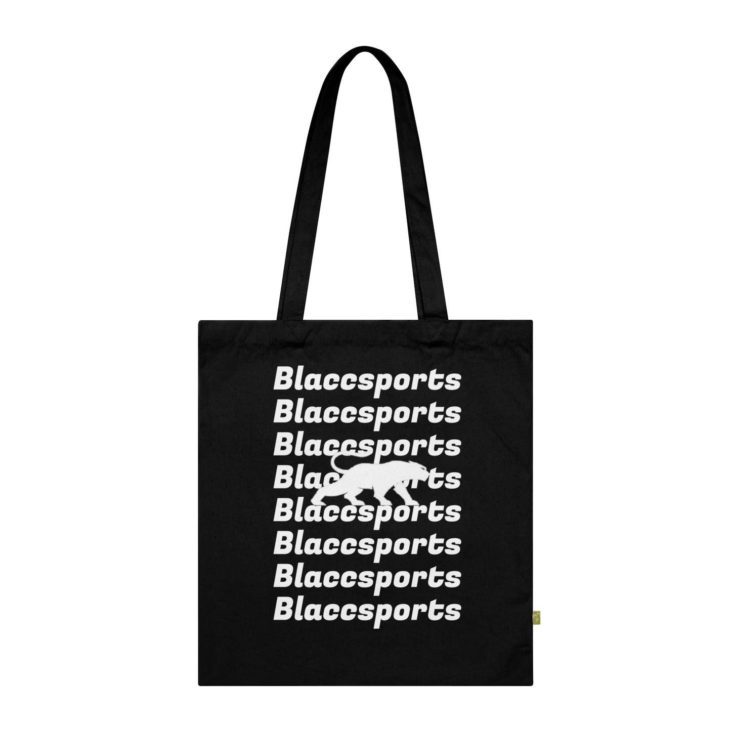 Stacked Blaccsports Tote Bag