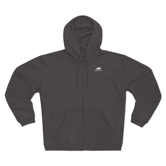 Hooded Zip Sweatshirt