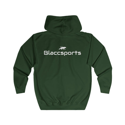 Blaccsports Zip Hoodie