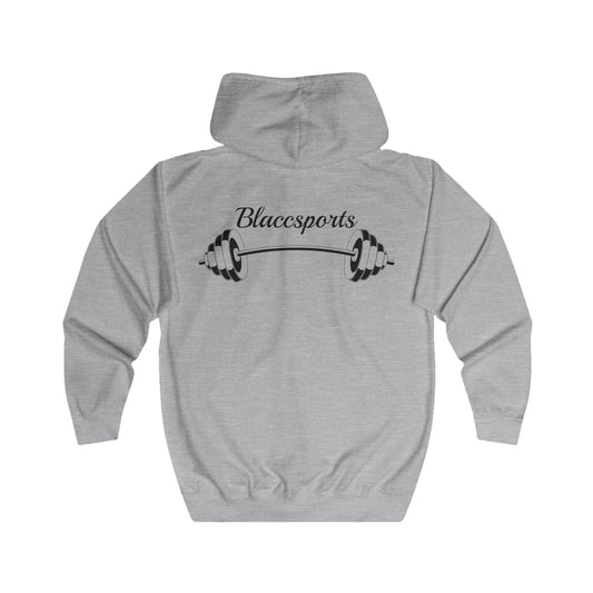 Zip Hoodie Heavy Bar